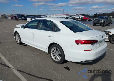 2020 Volkswagen Passat 2.0T Se from USA, damaged, VIN 1VWSA7A39LC025129